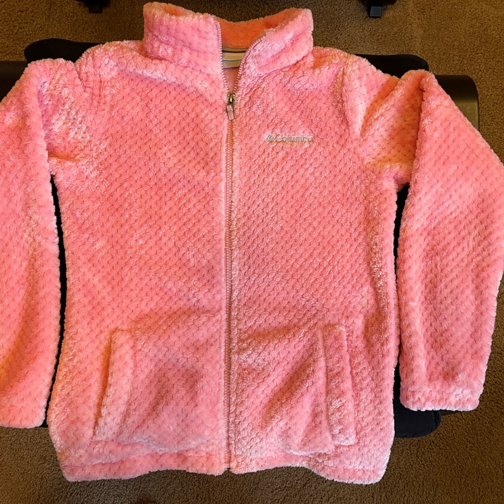 Columbia Fluffy Full-zip Fleece